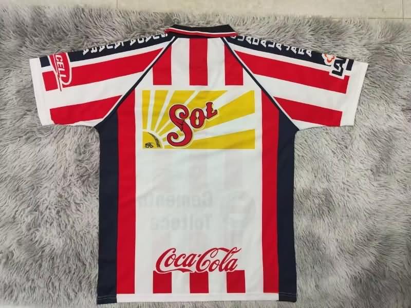 AAA(Thailand) Guadalajara 2003 Home Retro Soccer Jersey