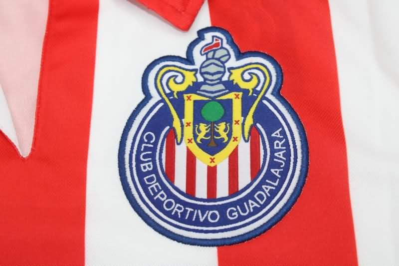 AAA(Thailand) Guadalajara 2008 Home Retro Soccer Jersey