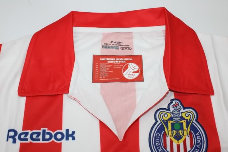 AAA(Thailand) Guadalajara 2008 Home Retro Soccer Jersey