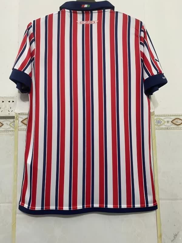 AAA(Thailand) Guadalajara 2018 Home Retro Soccer Jersey