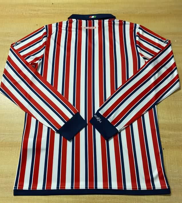 AAA(Thailand) Guadalajara 2018 Home Retro Long Sleeve Soccer Jersey