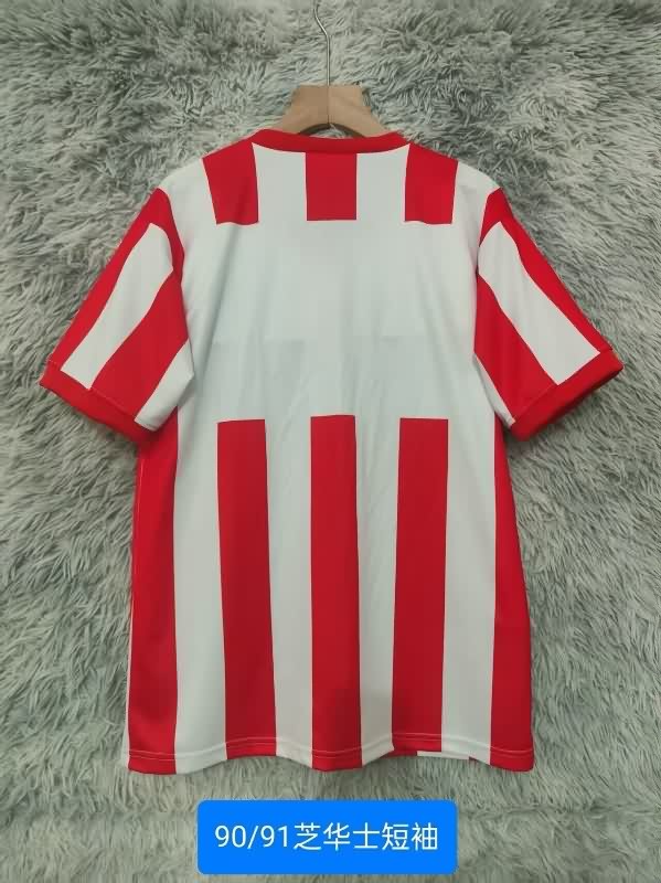 AAA(Thailand) Guadalajara 1990/91 Home Retro Soccer Jersey