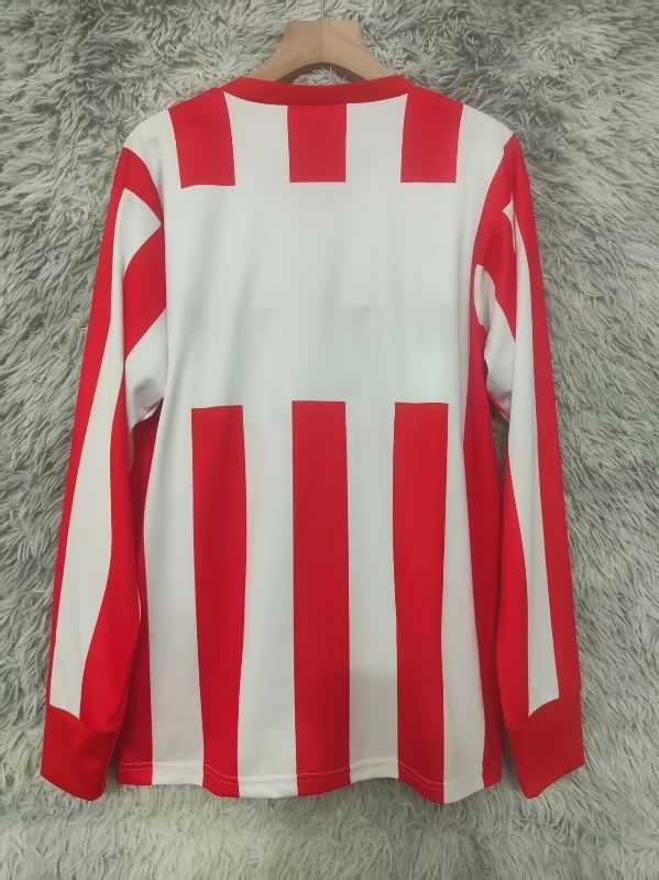 AAA(Thailand) Guadalajara 1990/91 Home Retro Long Sleeve Soccer Jersey