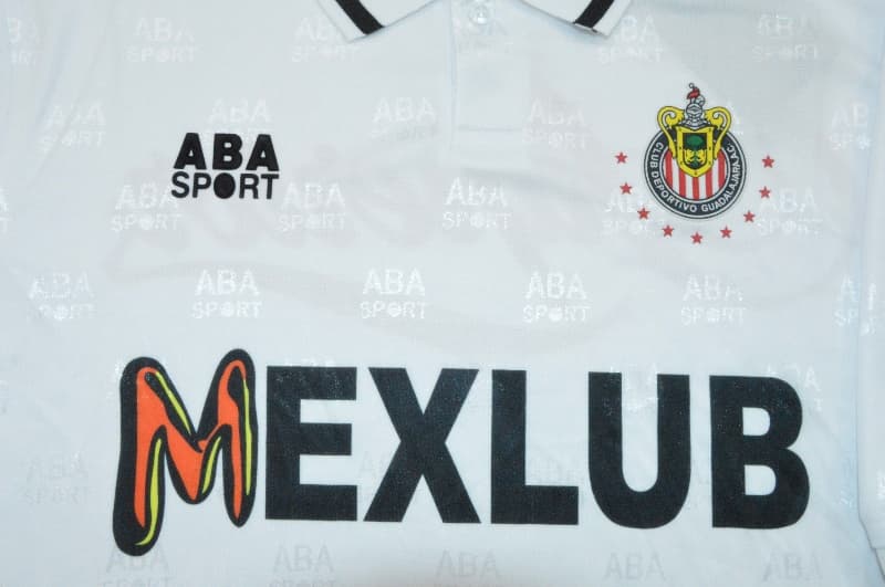 AAA(Thailand) Guadalajara 1994/96 Away Retro Soccer Jersey