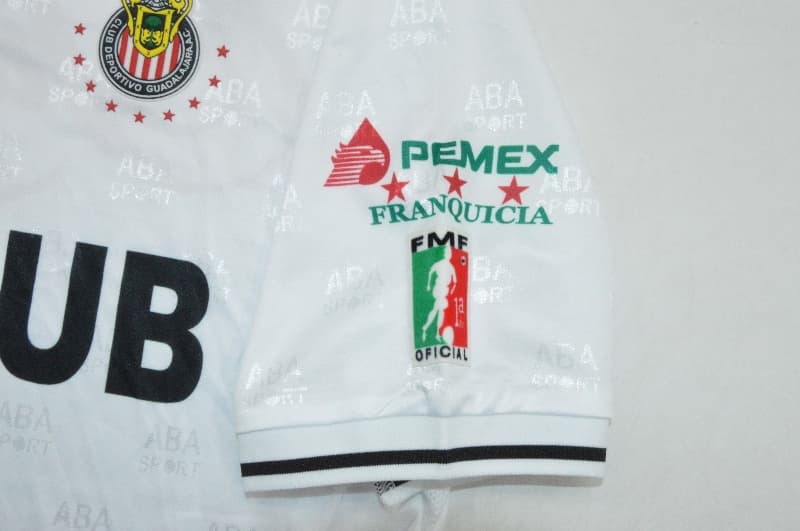 AAA(Thailand) Guadalajara 1994/96 Away Retro Soccer Jersey