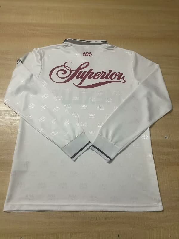 AAA(Thailand) Guadalajara 1994/96 Away Long Sleeve Retro Soccer Jersey