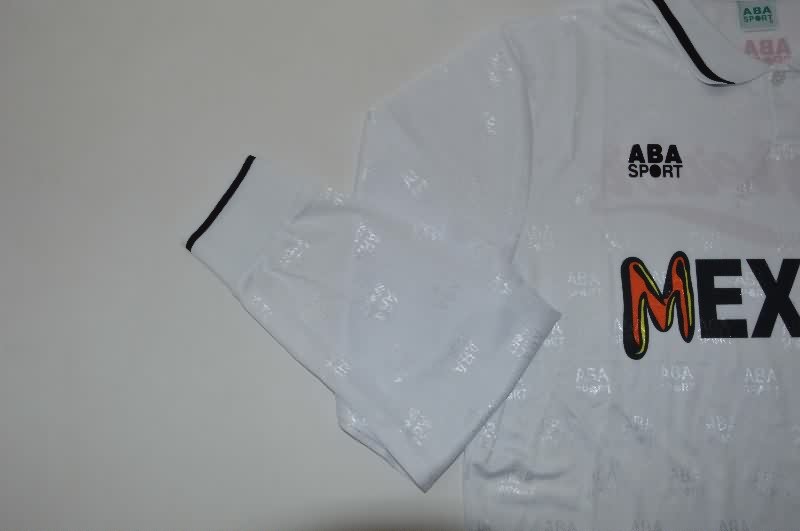 AAA(Thailand) Guadalajara 1994/96 Away Long Sleeve Retro Soccer Jersey