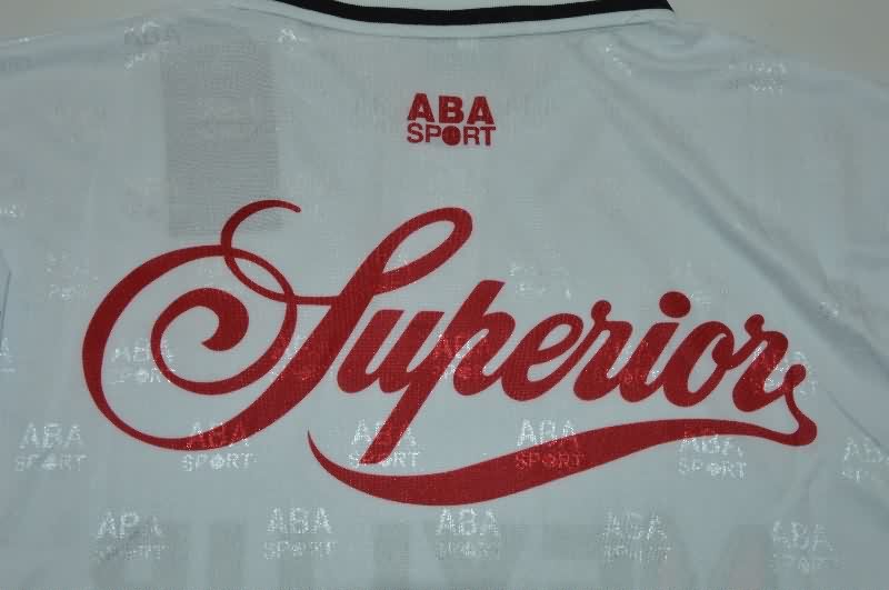 AAA(Thailand) Guadalajara 1994/96 Away Long Sleeve Retro Soccer Jersey
