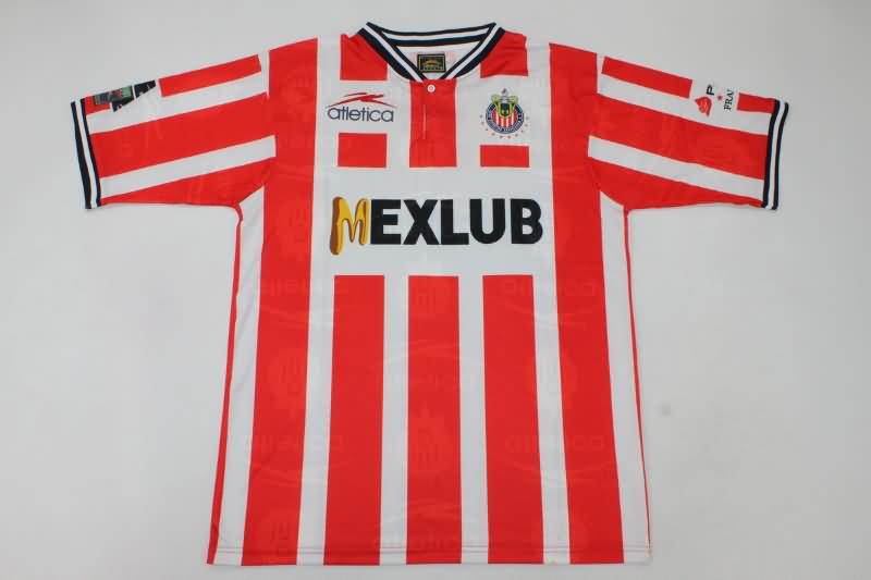 AAA(Thailand) Guadalajara 1995/96 Home Retro Soccer Jersey