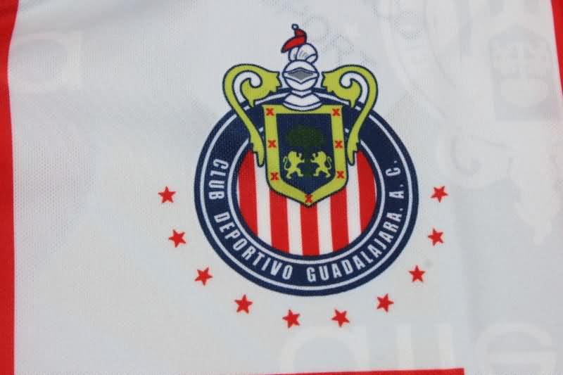 AAA(Thailand) Guadalajara 1995/96 Home Retro Soccer Jersey