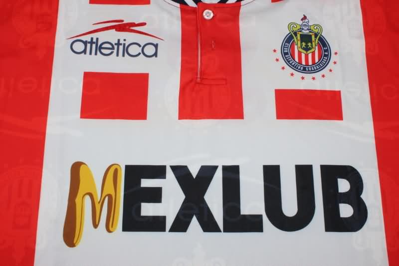 AAA(Thailand) Guadalajara 1995/96 Home Retro Soccer Jersey