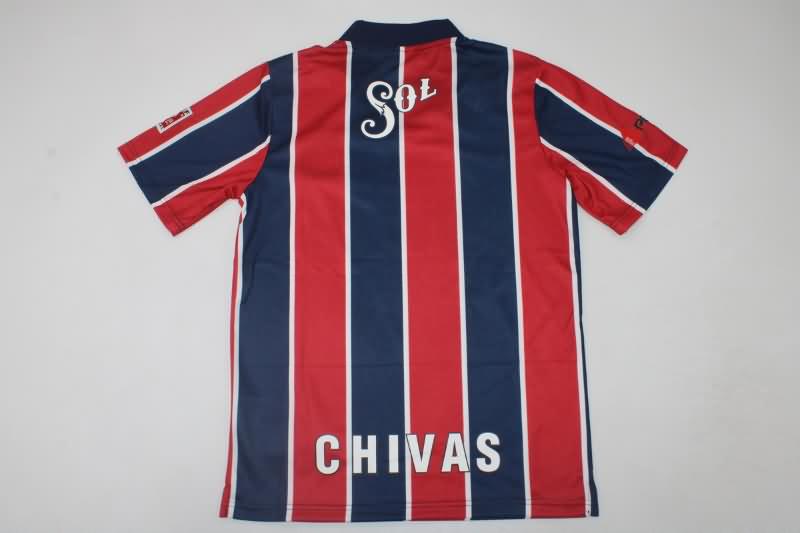 AAA(Thailand) Guadalajara 1996/97 Away Retro Soccer Jersey
