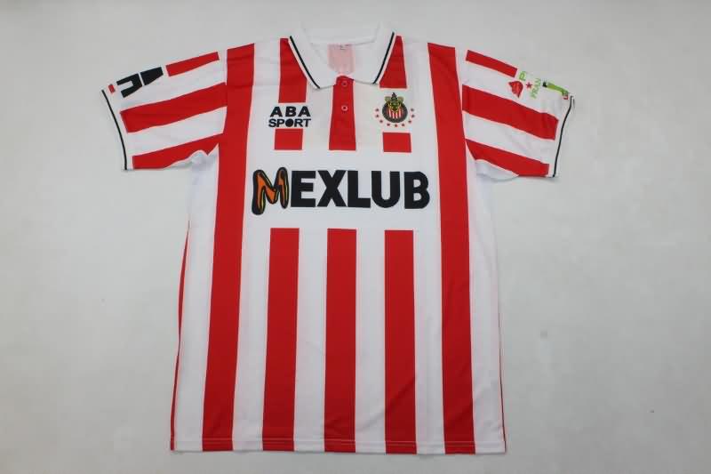 AAA(Thailand) Guadalajara 1996/97 Home Retro Soccer Jersey