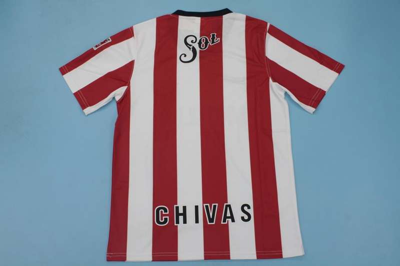 AAA(Thailand) Guadalajara 1996/97 Home Retro Soccer Jersey