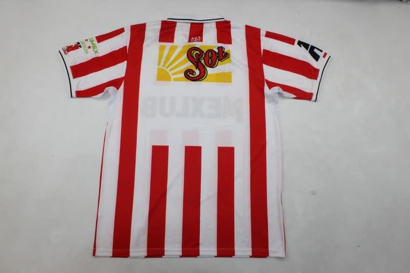 AAA(Thailand) Guadalajara 1996/97 Home Retro Soccer Jersey