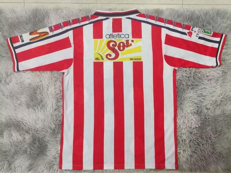 AAA(Thailand) Guadalajara 1997/98 Home Retro Soccer Jersey