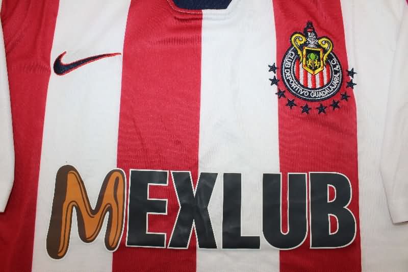 AAA(Thailand) Guadalajara 1997/98 Home Retro Soccer Jersey 02