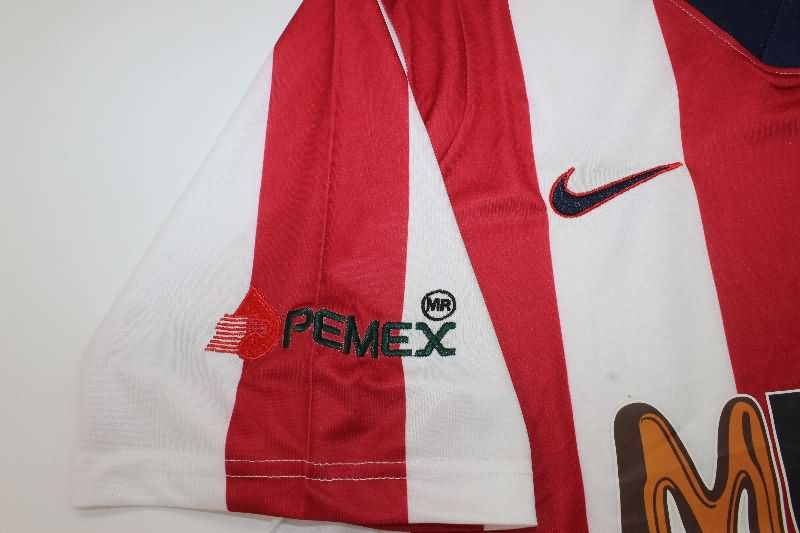 AAA(Thailand) Guadalajara 1997/98 Home Retro Soccer Jersey 02