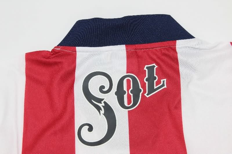 AAA(Thailand) Guadalajara 1997/98 Home Retro Soccer Jersey 02