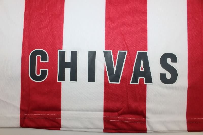 AAA(Thailand) Guadalajara 1997/98 Home Retro Soccer Jersey 02