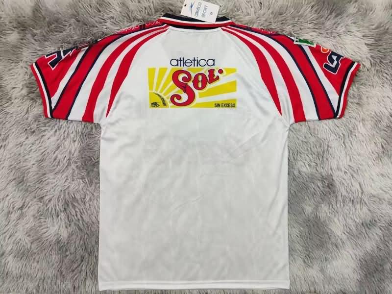 AAA(Thailand) Guadalajara 1998/99 Away Retro Soccer Jersey