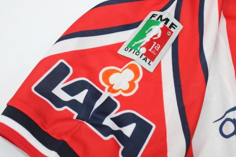 AAA(Thailand) Guadalajara 1998/99 Home Retro Soccer Jersey