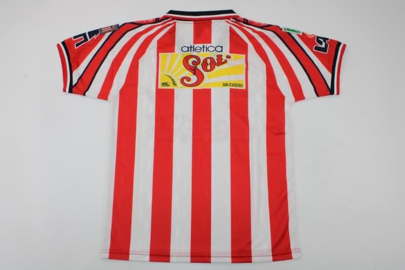 AAA(Thailand) Guadalajara 1998/99 Home Retro Soccer Jersey