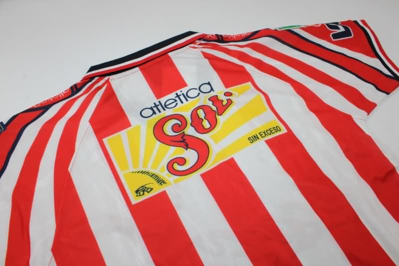 AAA(Thailand) Guadalajara 1998/99 Home Retro Soccer Jersey