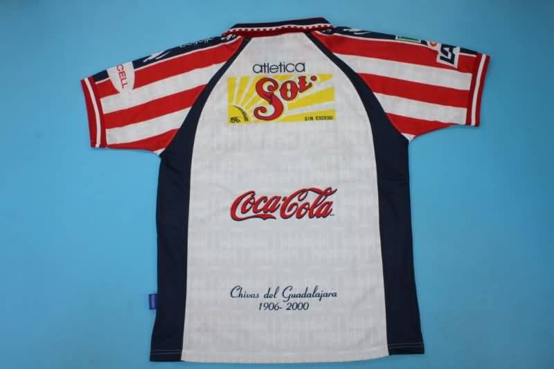 AAA(Thailand) Guadalajara 1999/00 Away Retro Soccer Jersey