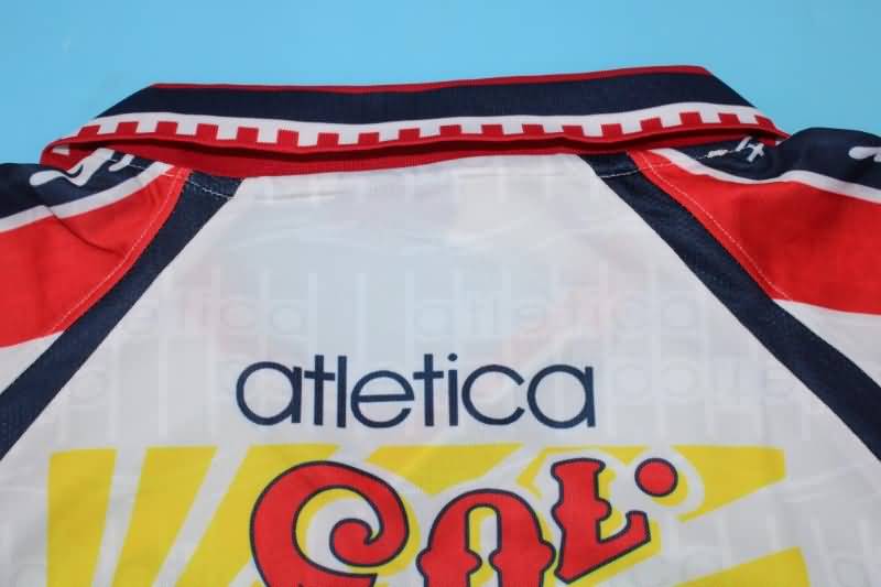 AAA(Thailand) Guadalajara 1999/00 Away Retro Soccer Jersey