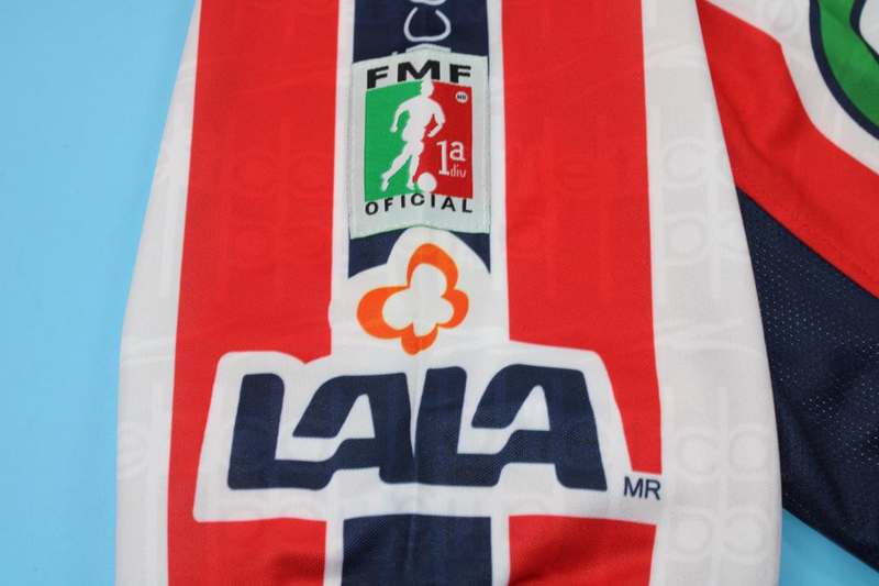 AAA(Thailand) Guadalajara 1999/00 Home Retro Soccer Jersey