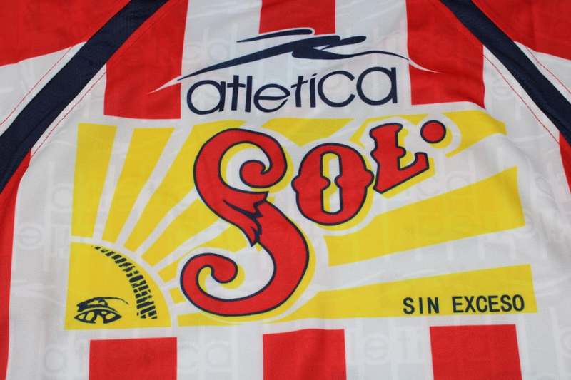 AAA(Thailand) Guadalajara 1999/00 Home Retro Soccer Jersey