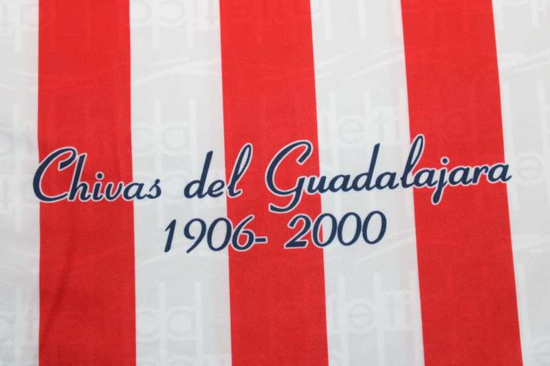 AAA(Thailand) Guadalajara 1999/00 Home Retro Soccer Jersey