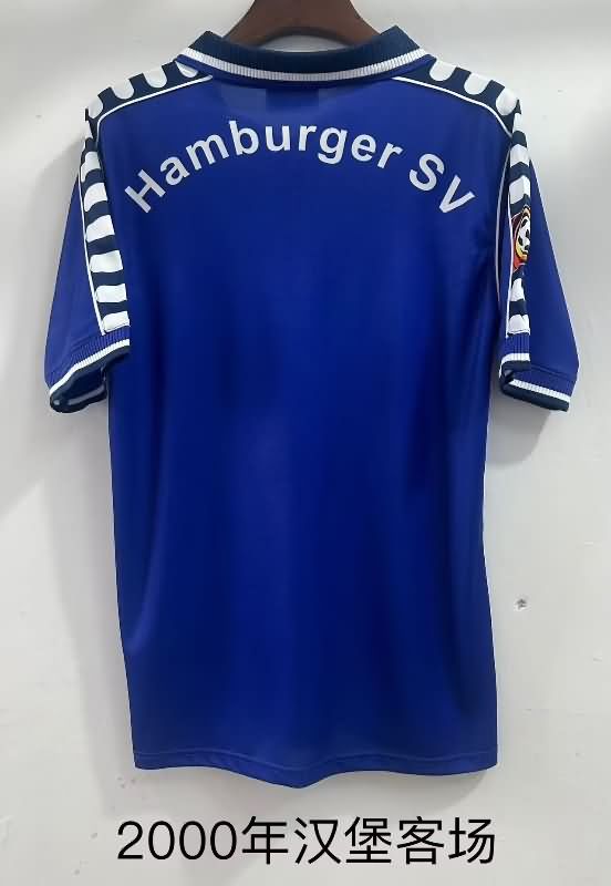 AAA(Thailand) Hamburger SV 2000/01 Away Retro Soccer Jersey