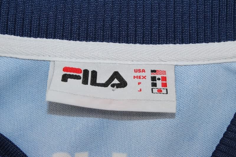 AAA(Thailand) Hamburger SV 2000/01 Away Retro Soccer Jersey