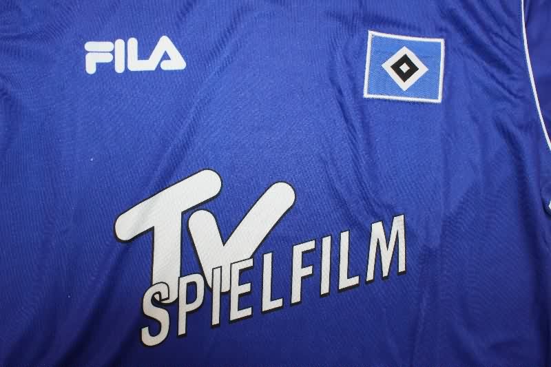 AAA(Thailand) Hamburger SV 2000/01 Away Retro Soccer Jersey
