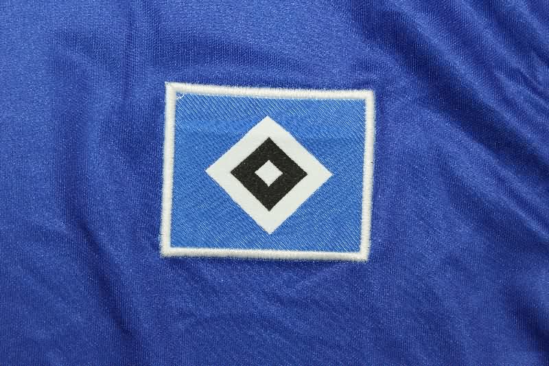 AAA(Thailand) Hamburger SV 2000/01 Away Retro Soccer Jersey