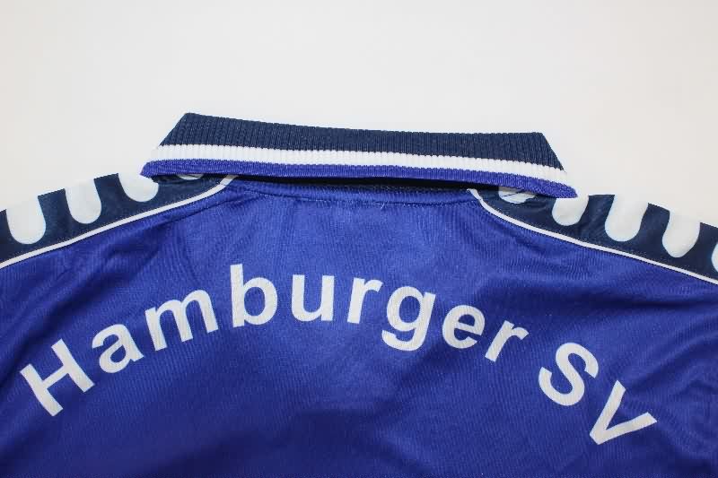 AAA(Thailand) Hamburger SV 2000/01 Away Retro Soccer Jersey