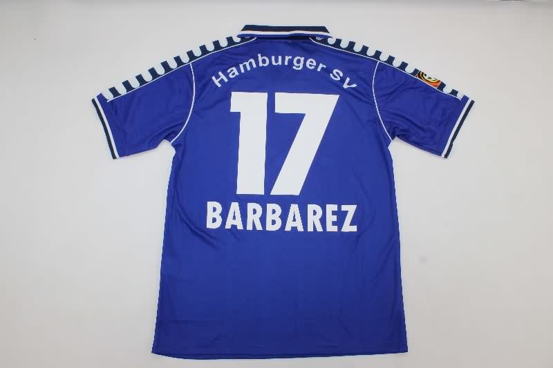 AAA(Thailand) Hamburger SV 2000/01 Away Retro Soccer Jersey