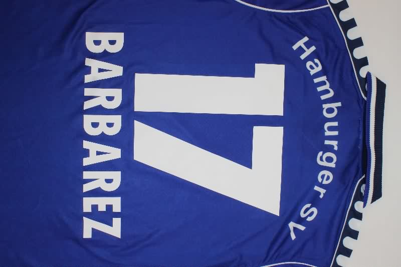 AAA(Thailand) Hamburger SV 2000/01 Away Retro Soccer Jersey