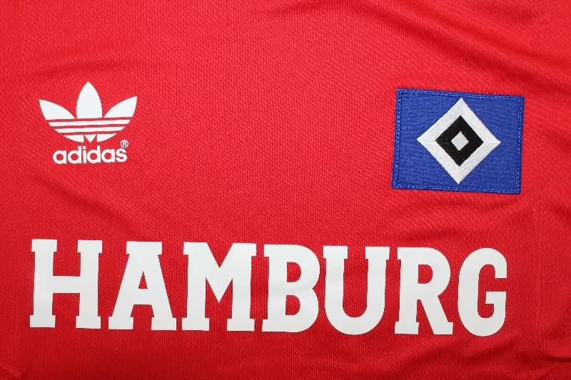 AAA(Thailand) Hamburger SV 1974/75 Away Retro Soccer Jersey