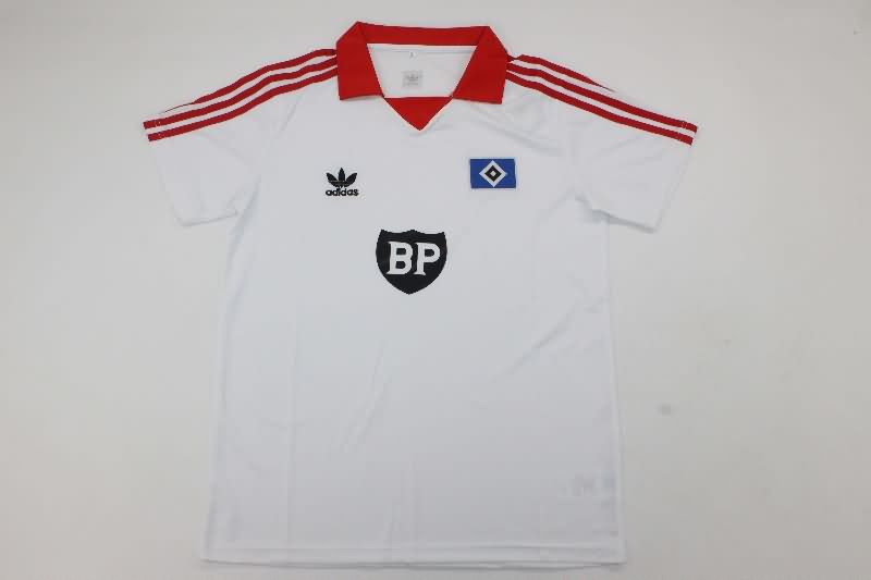AAA(Thailand) Hamburger SV 1980/81 Home Retro Soccer Jersey