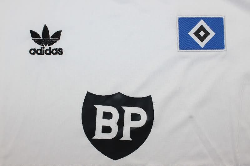 AAA(Thailand) Hamburger SV 1980/81 Home Retro Soccer Jersey