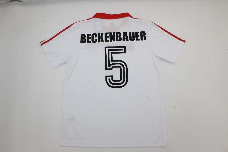 AAA(Thailand) Hamburger SV 1980/81 Home Retro Soccer Jersey