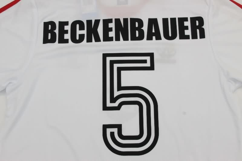 AAA(Thailand) Hamburger SV 1980/81 Home Retro Soccer Jersey