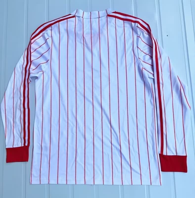 AAA(Thailand) Hamburger SV 1982/83 Home Retro Long Sleeve Soccer Jersey