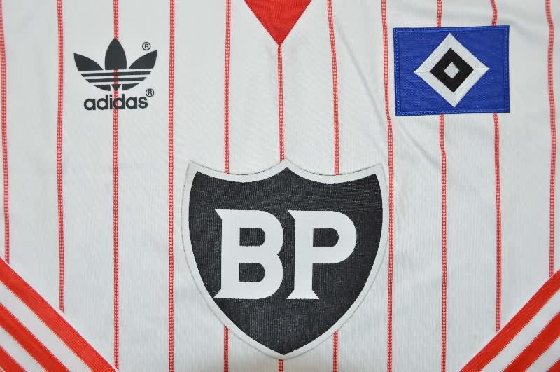 AAA(Thailand) Hamburger SV 1982/83 Home Retro Long Sleeve Soccer Jersey