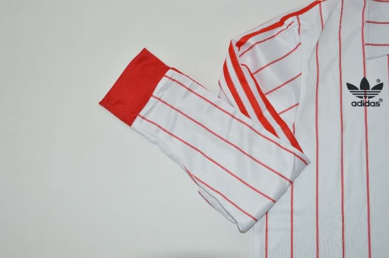 AAA(Thailand) Hamburger SV 1982/83 Home Retro Long Sleeve Soccer Jersey