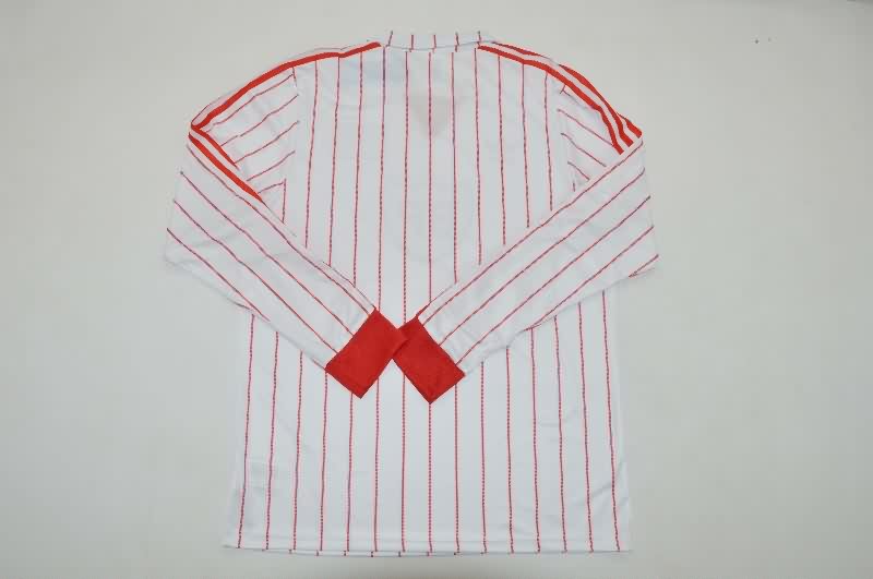 AAA(Thailand) Hamburger SV 1982/83 Home Retro Long Sleeve Soccer Jersey