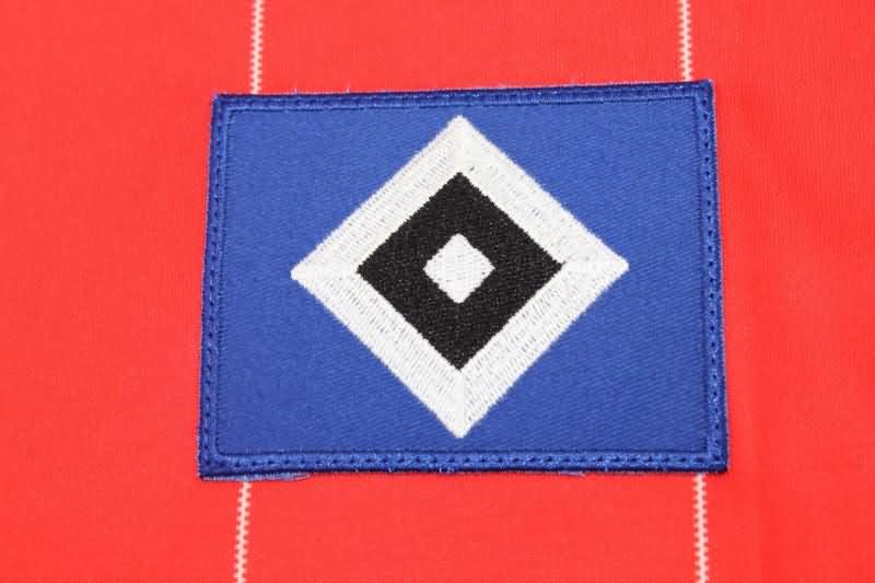 AAA(Thailand) Hamburger SV 1983/84 Away Retro Soccer Jersey